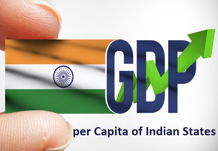 GDP per Capita of Indian States (2025): State-Wise Ranking, Highest & Lowest States